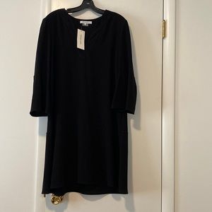 Black Gerard Darel Dress Size 44 NWT